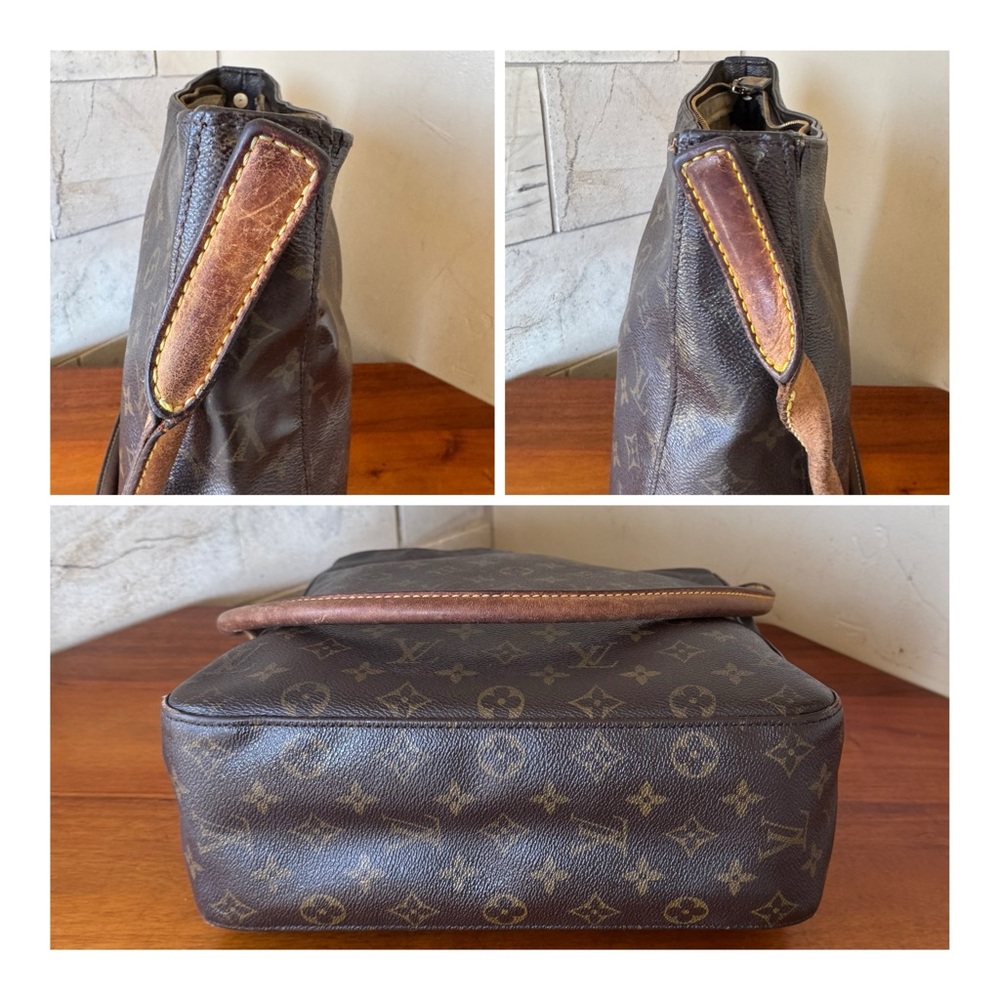 ❤️CLASSIC❤️LOUIS VUITTON LOOPING GM SHOULDER BAG - Picture 7 of 16